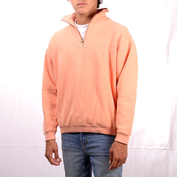 Original Island Sport Sweatshirt 1/4 Zip. - Picture 2 of 7